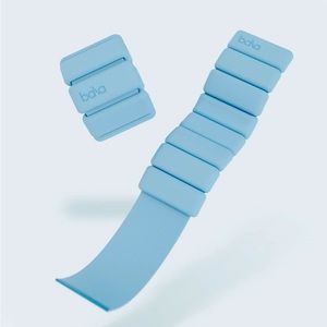 *SOLD* Bala bangles set of 2 in Sea, 1/2lbs